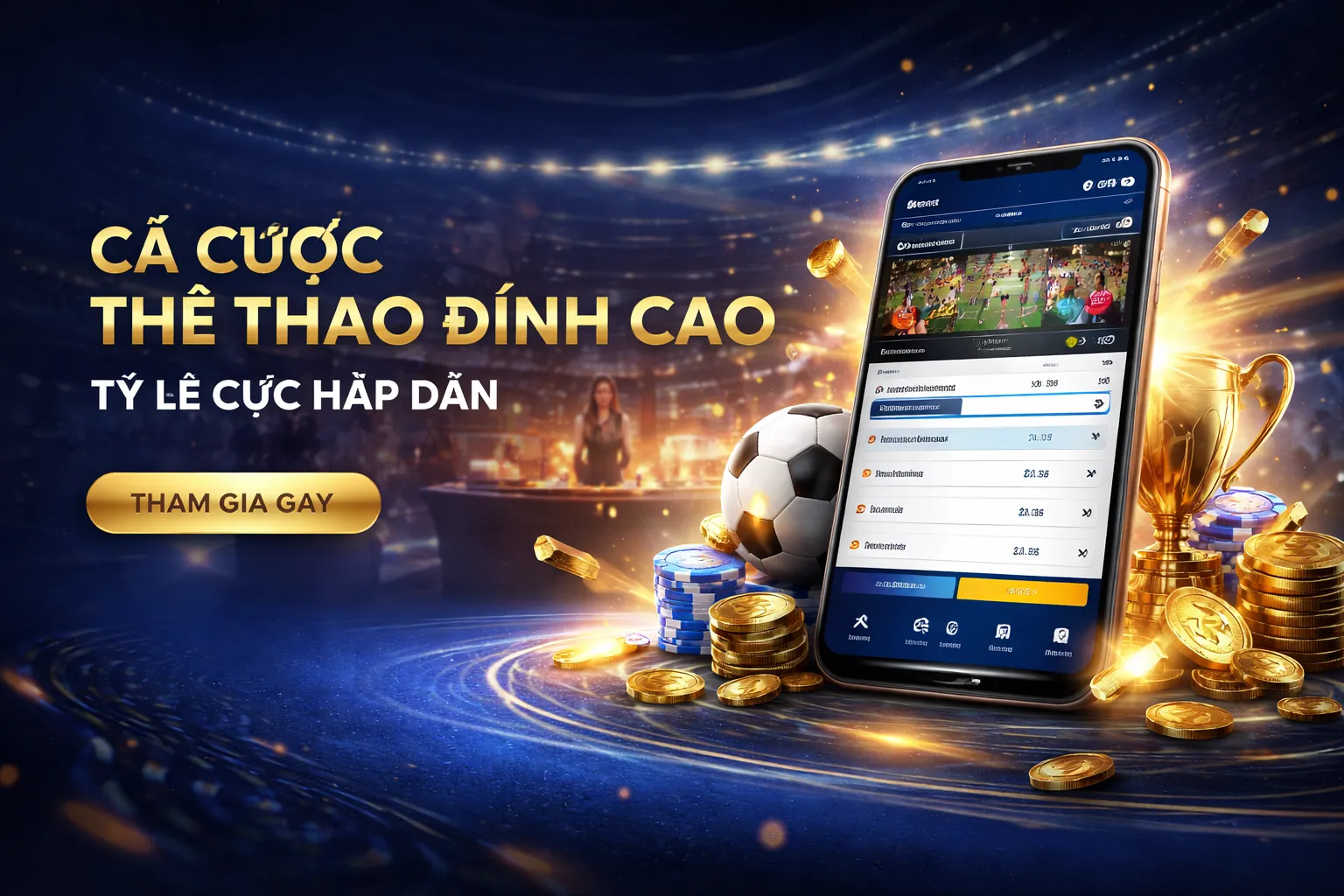 Truy cập trang tải ứng dụng lc79 trên Android